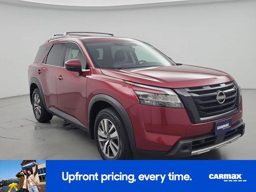 Red 2023 Nissan Pathfinder SL