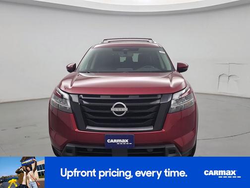 Red 2023 Nissan Pathfinder SL