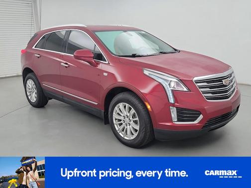 Red 2019 Cadillac XT5