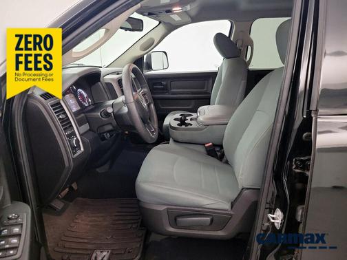 Black 2019 RAM 1500 Classic Tradesman