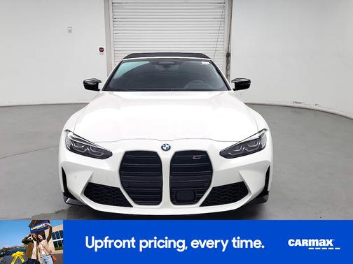 White 2022 BMW M4 Competition