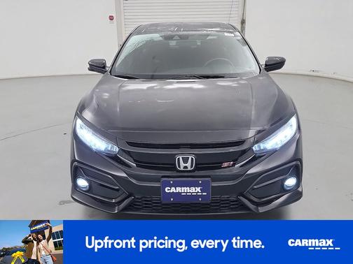 Black 2020 Honda Civic SI