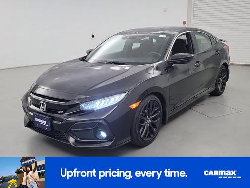 Black 2020 Honda Civic SI