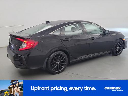 Black 2020 Honda Civic SI