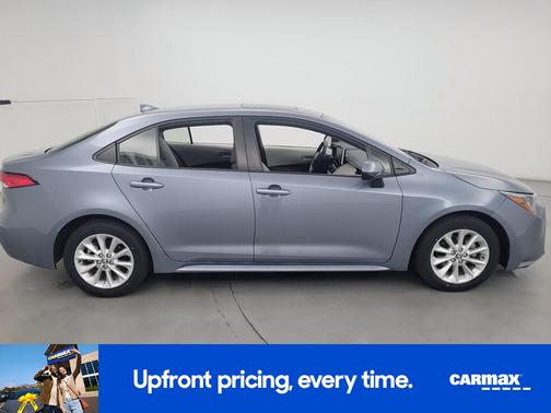 Gray 2020 Toyota Corolla LE
