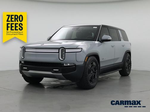 Gray 2024 Rivian R1S Adventure Dual-Motor Max