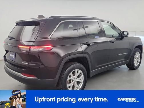 Black 2023 Jeep Grand Cherokee Limited