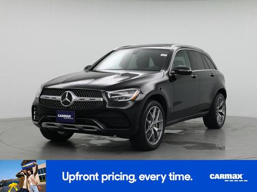 Black 2020 Mercedes-Benz GLC 300