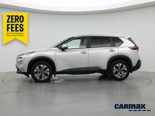 Silver 2023 Nissan Rogue SV