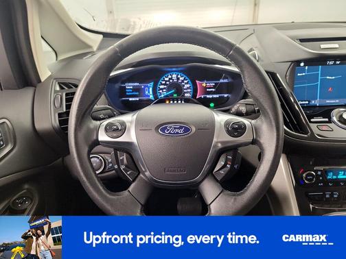 Gray 2016 Ford C-Max Hybrid SEL