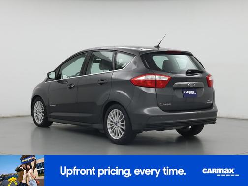 Gray 2016 Ford C-Max Hybrid SEL