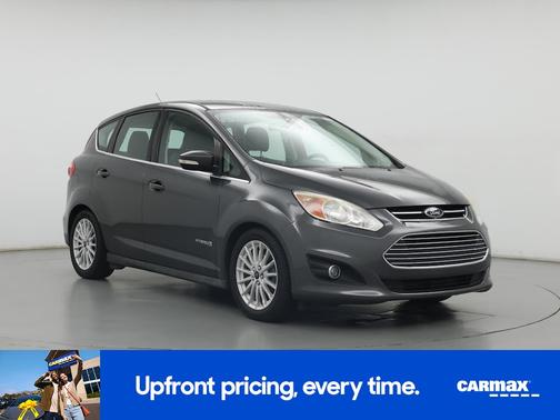 Gray 2016 Ford C-Max Hybrid SEL