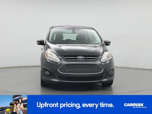Gray 2016 Ford C-Max Hybrid SEL