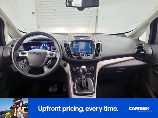 Gray 2016 Ford C-Max Hybrid SEL