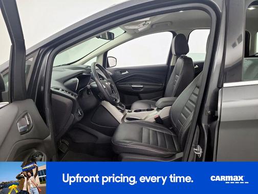 Gray 2016 Ford C-Max Hybrid SEL