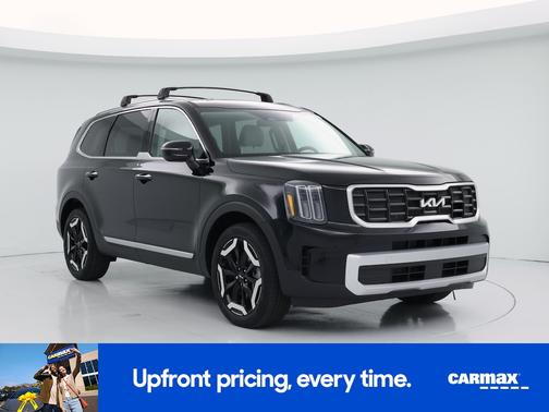 Black 2025 Kia Telluride S
