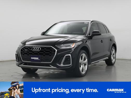 Black 2022 Audi Q5 Premium Plus