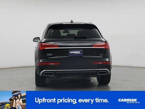 Black 2022 Audi Q5 Premium Plus