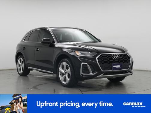 Black 2022 Audi Q5 Premium Plus