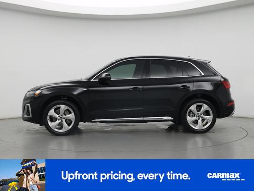 Black 2022 Audi Q5 Premium Plus