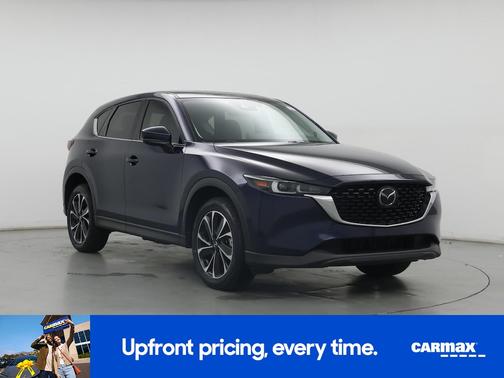 Blue 2022 Mazda CX-5 2.5 S Premium Package