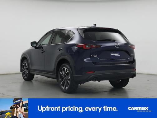 Blue 2022 Mazda CX-5 2.5 S Premium Package