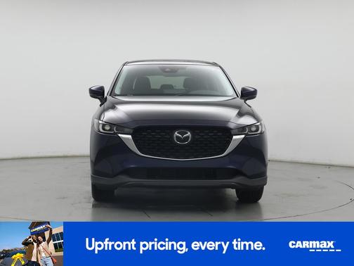 Blue 2022 Mazda CX-5 2.5 S Premium Package