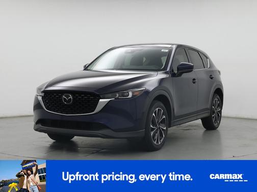 Blue 2022 Mazda CX-5 2.5 S Premium Package