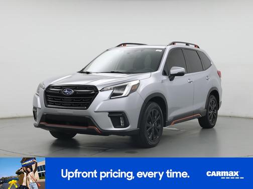 Silver 2023 Subaru Forester Sport
