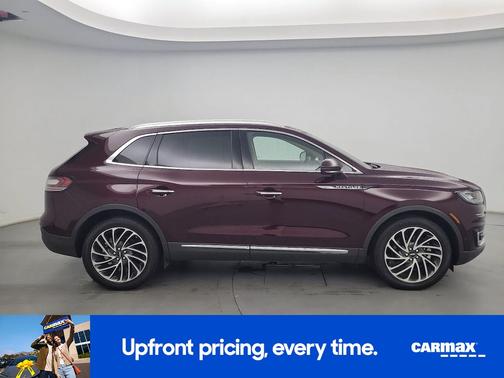 2020 Lincoln Nautilus Reserve