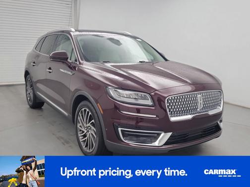 2020 Lincoln Nautilus Reserve