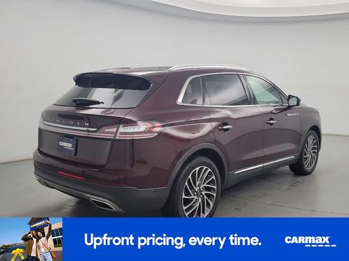 2020 Lincoln Nautilus Reserve