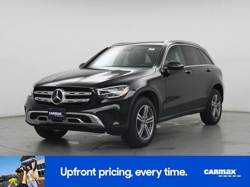 Black 2022 Mercedes-Benz GLC 300