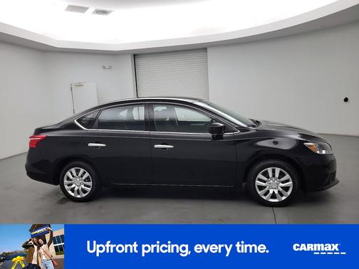 Black 2019 Nissan Sentra S