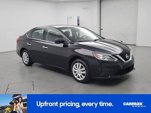 Black 2019 Nissan Sentra S