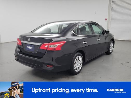 Black 2019 Nissan Sentra S