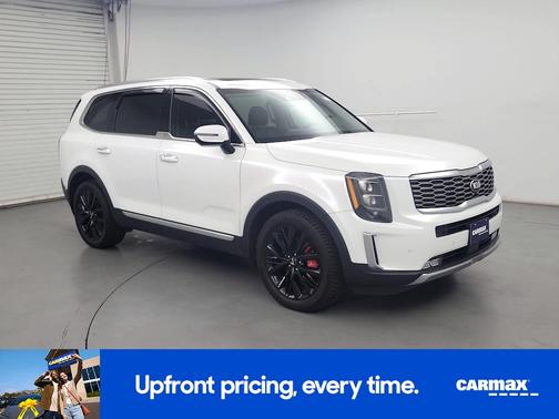 White 2020 Kia Telluride SX