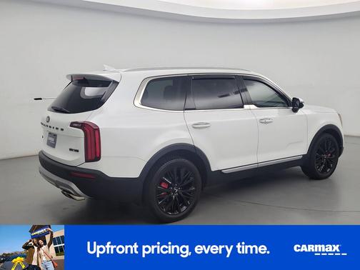 White 2020 Kia Telluride SX