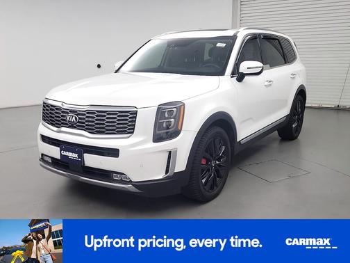 White 2020 Kia Telluride SX