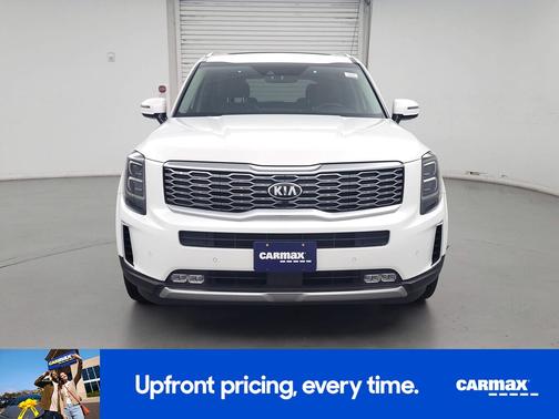White 2020 Kia Telluride SX