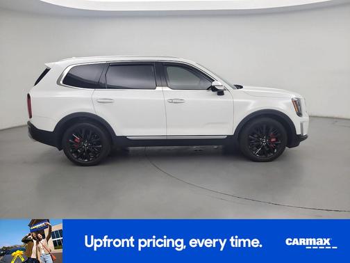 White 2020 Kia Telluride SX