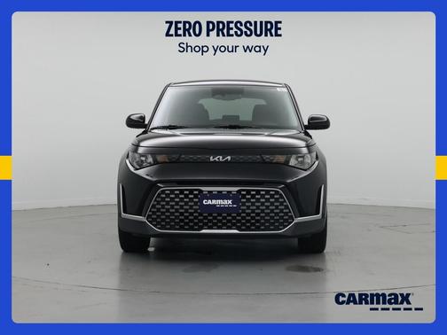 Black 2023 Kia Soul EX