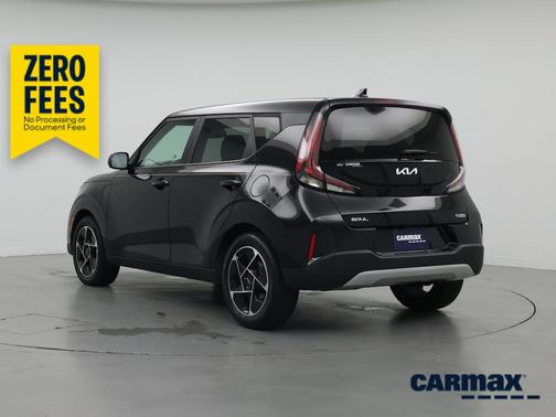 Black 2023 Kia Soul EX
