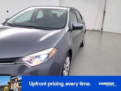 2015 Toyota Corolla LE