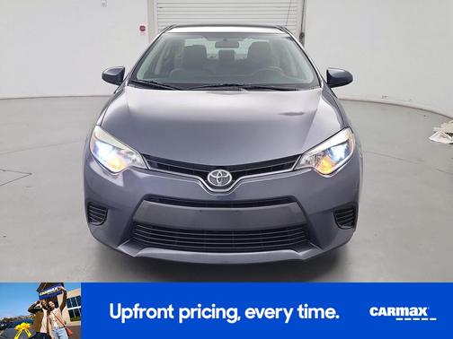 2015 Toyota Corolla LE