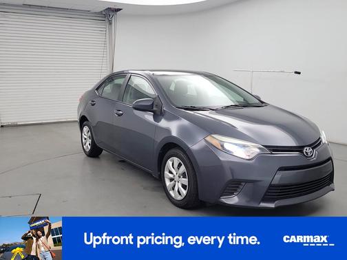 2015 Toyota Corolla LE