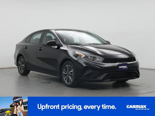 Black 2023 Kia Forte LXS