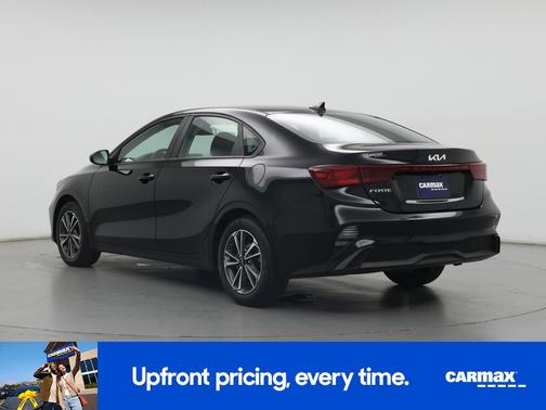 Black 2023 Kia Forte LXS
