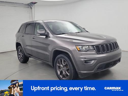 2021 Jeep Grand Cherokee 80th Anniversary