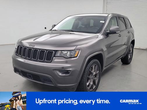 2021 Jeep Grand Cherokee 80th Anniversary